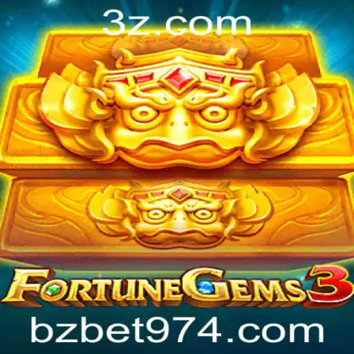 Aventuras de Sorte com FortuneGems3 em bzbet.com
